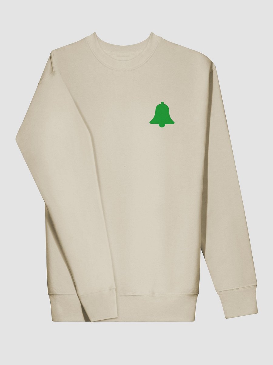Emerald Bell Silhouette Sweatshirt product image (25)