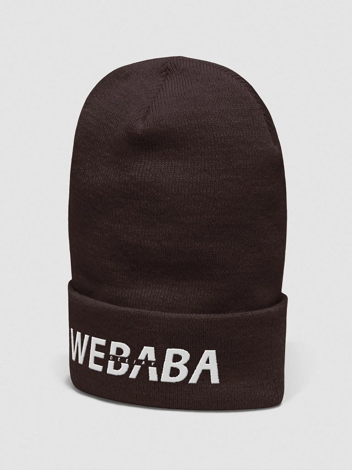 DJ Webaba Embroidered Beanie product image (7)