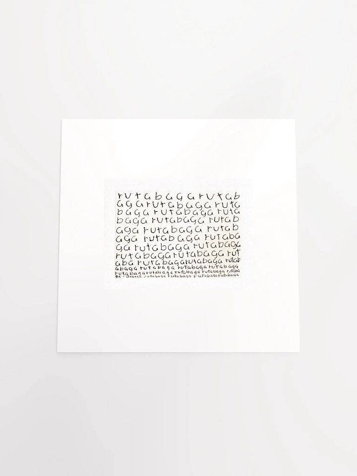 rutabaga panel card print product image (2)