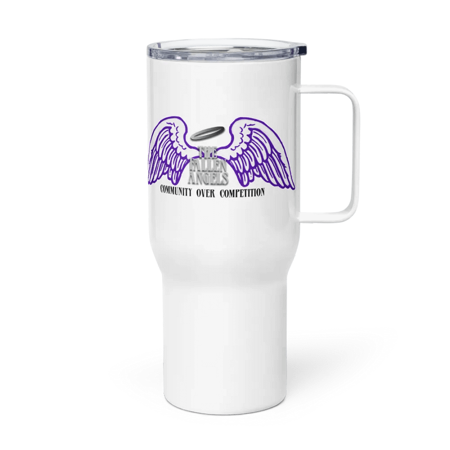 Fallen Angel Travel Mug with Handle product image (3)
