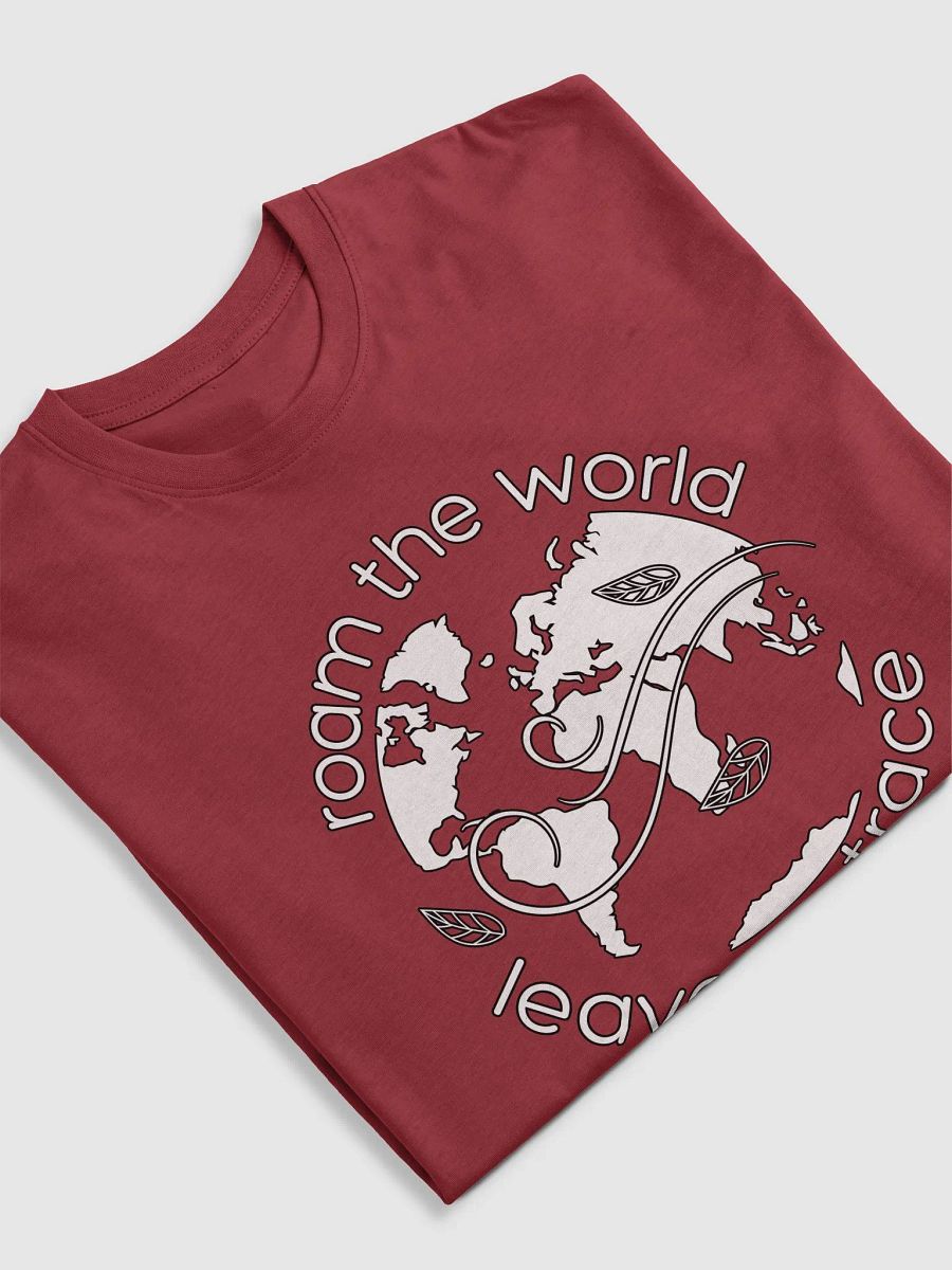 Roam The World leave No Trace Eco Sustainable Travel T-shirt product image (15)