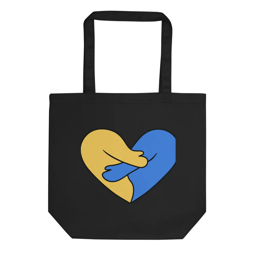 Stand with Ukraine Eco Friendly Bag product image (1)