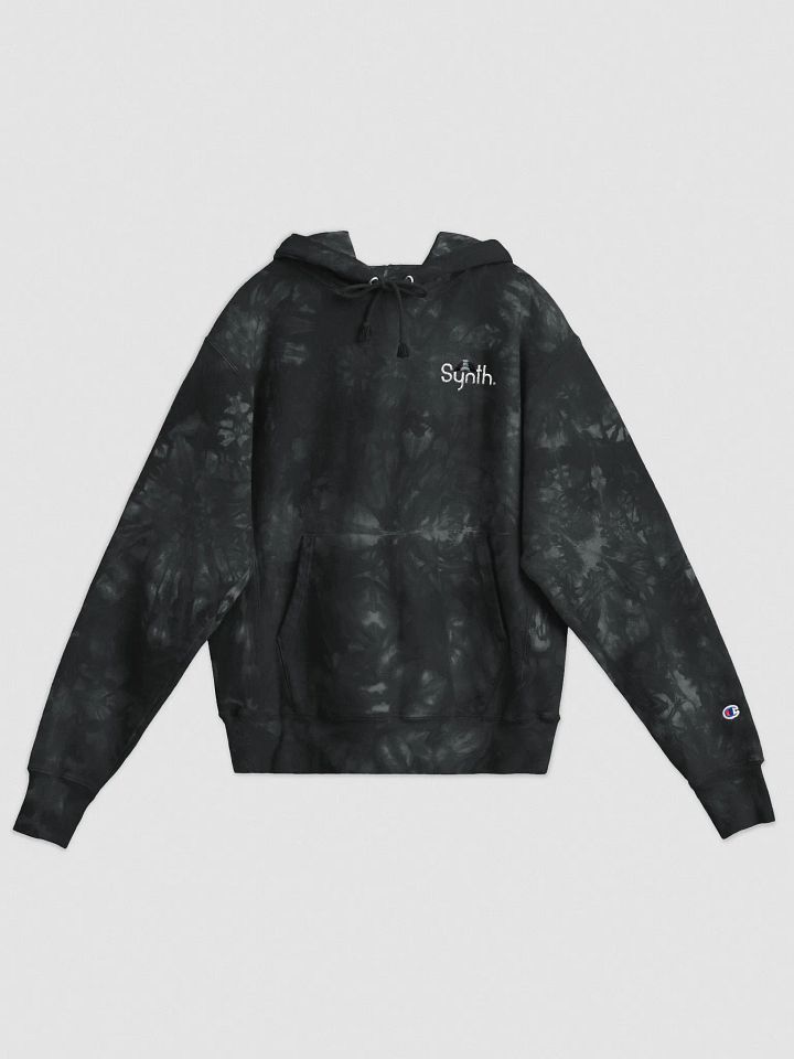 synth tie dye hoodie [custom] product image (1)