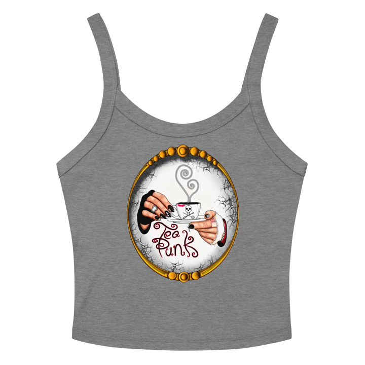 Tea Punk Crop Tank product image (2)