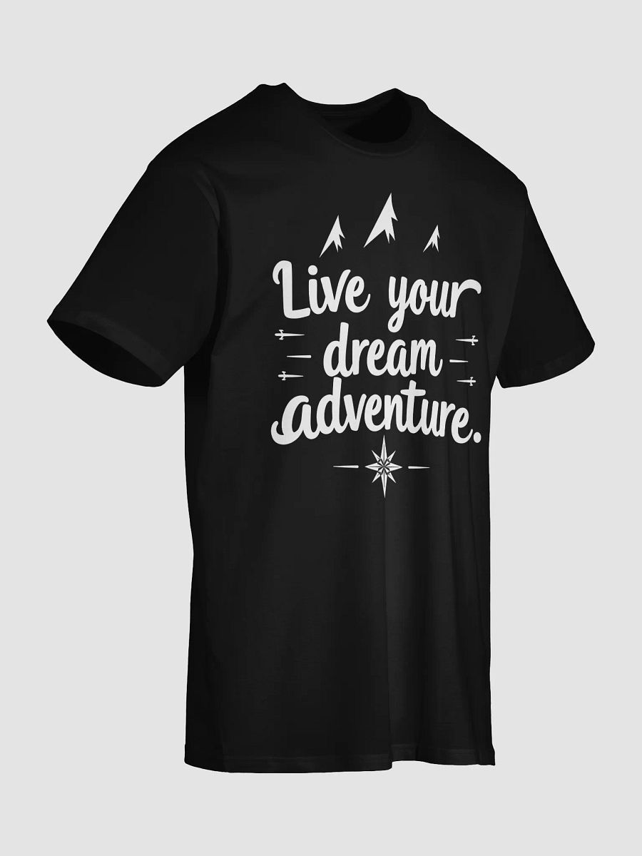 Live Your Dream Adventure: Oprah Winfrey-Inspired T-Shirt-Wear Your Possibility, Inspire Your Journey! product image (7)