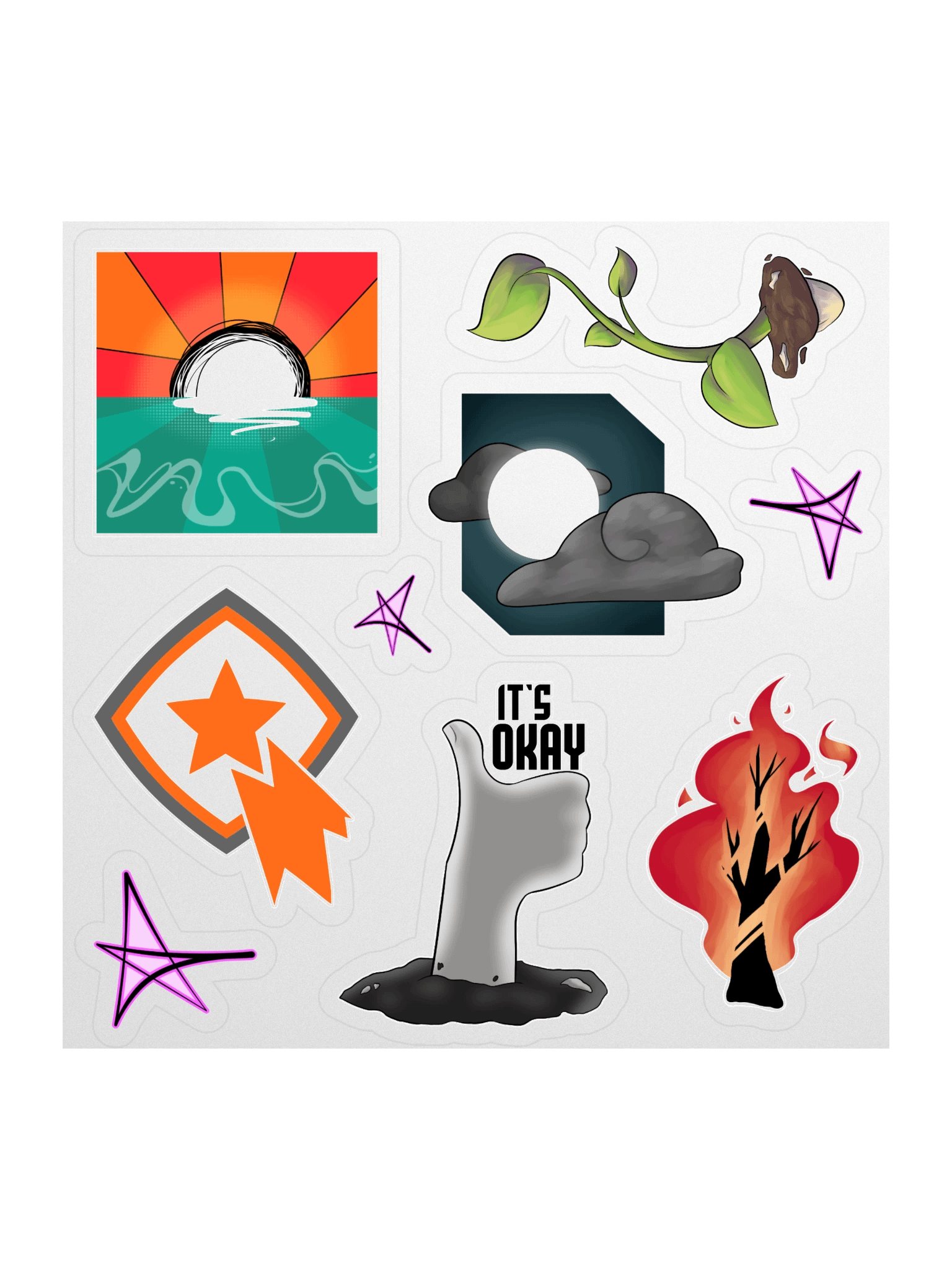 Music Stickers 2 product image (1)