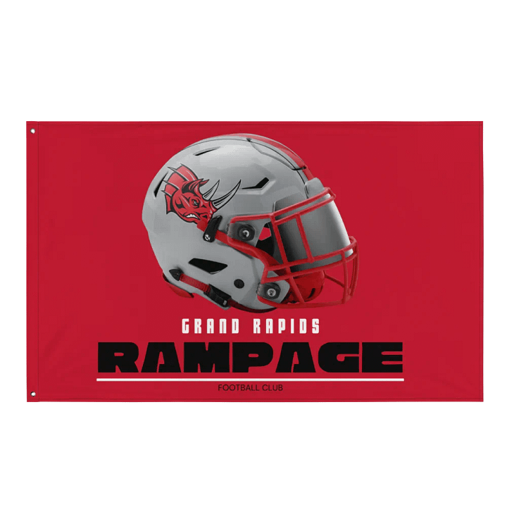 Grand Rapids Rampage Team Flag product image (1)
