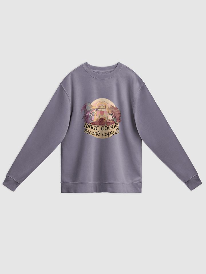 What About Second Coffee? Sweater product image (23)