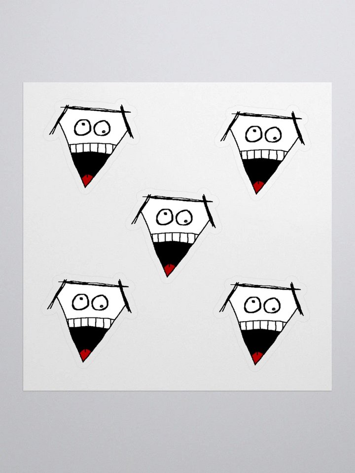 Geoff the Culler Face Sticker product image (2)