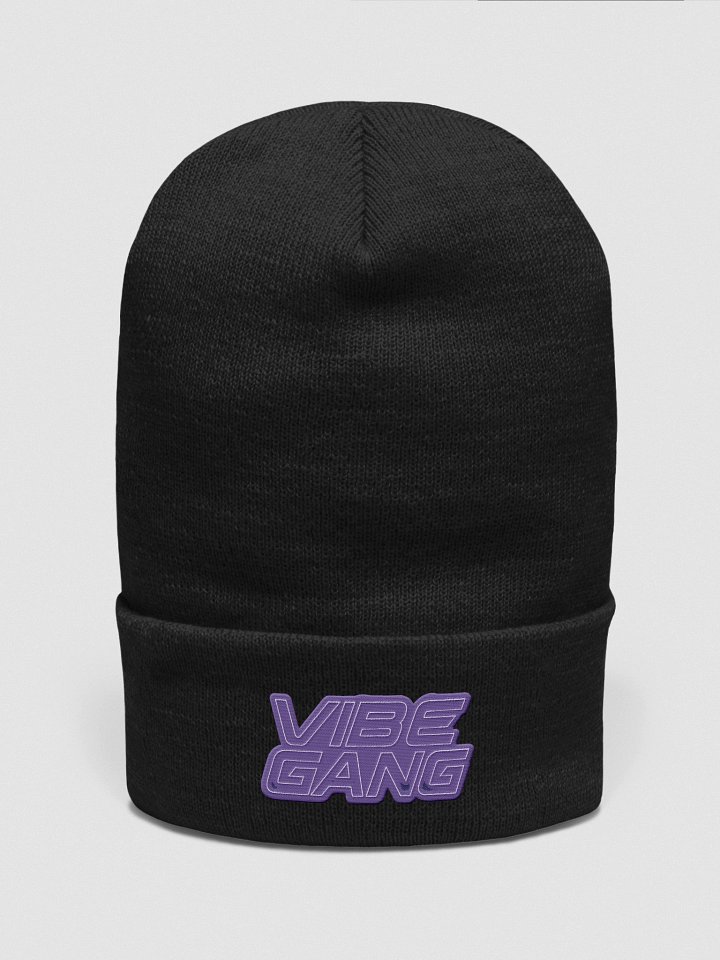 VIBEGANG Yupoong Cuffed Beanie product image (3)