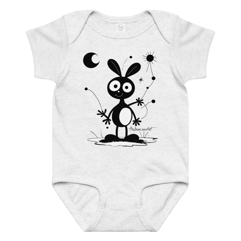 Rabbit Skins Baby Jersey Bodysuit product image (4)