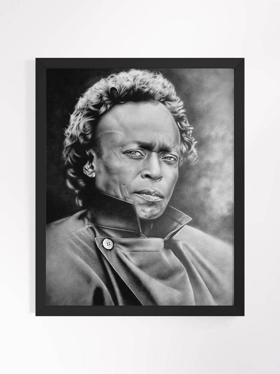 Miles Davis: Van Wentz Portrait Prints product image (3)