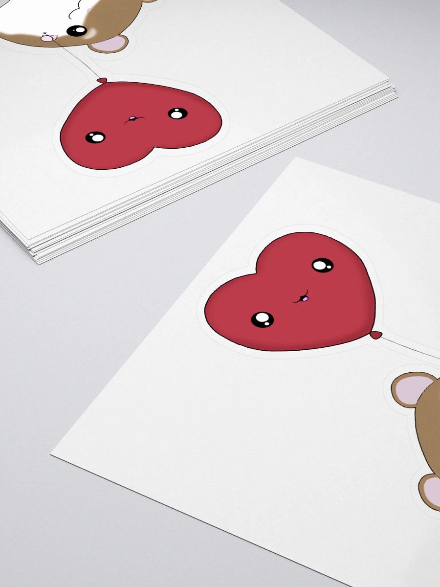 Flying Hamster Sticker product image (4)