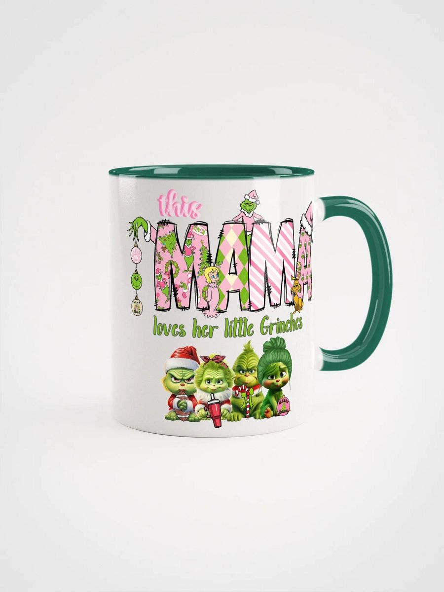 Festive Mama Grinches Ceramic Mug product image (5)