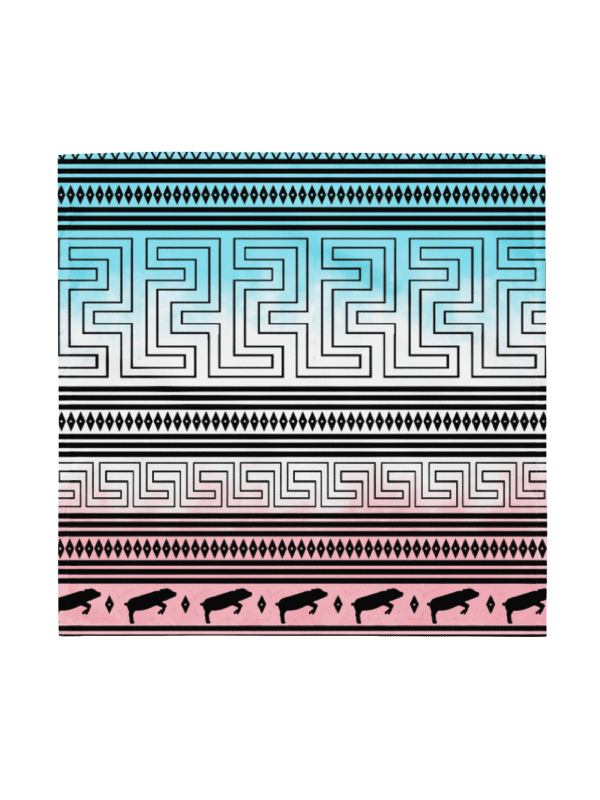 Epicurean Amphora Design (All-Over Print Bandana) product image (3)