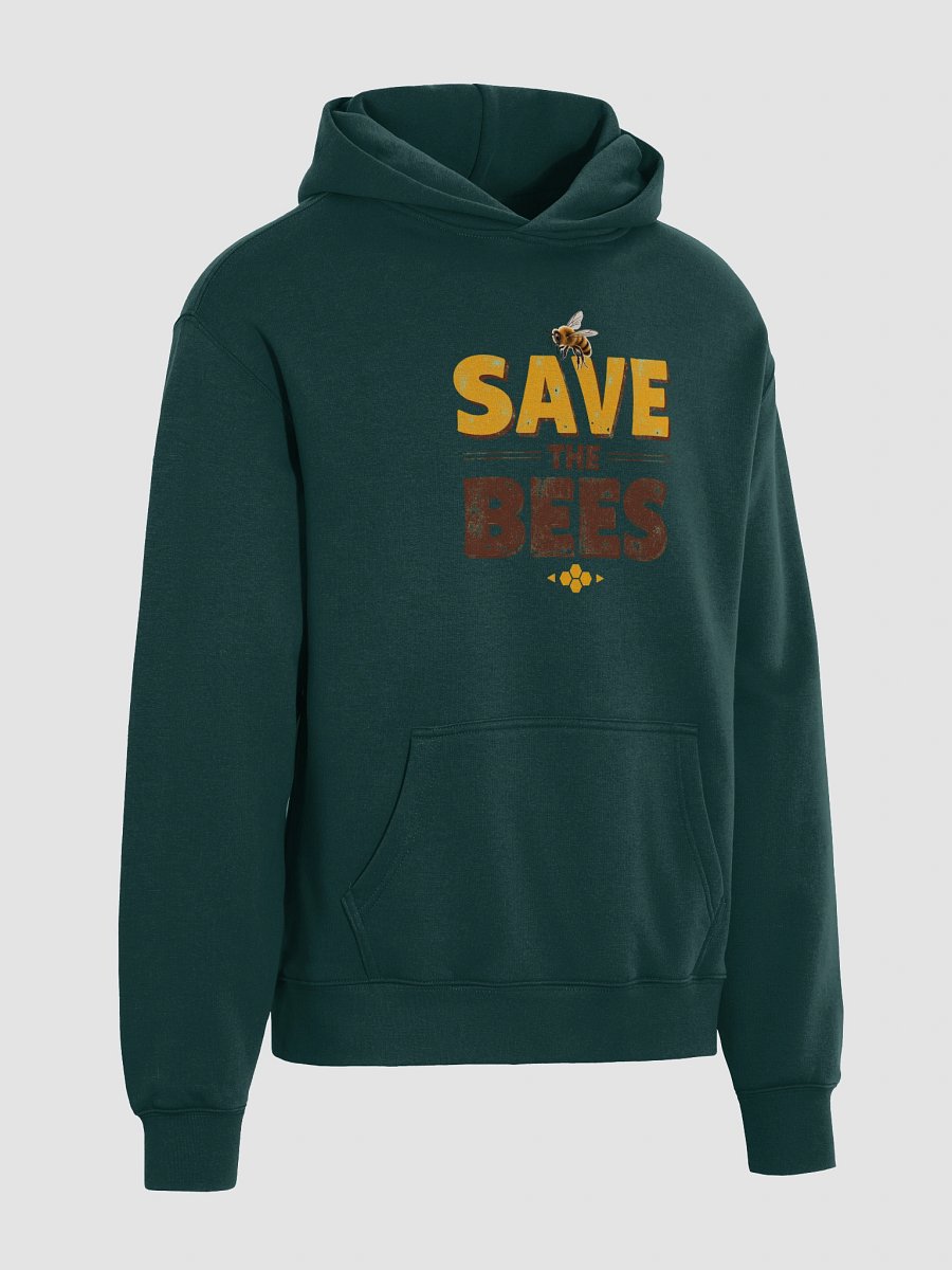 Bee Conservation Oversized Hoodie product image (10)