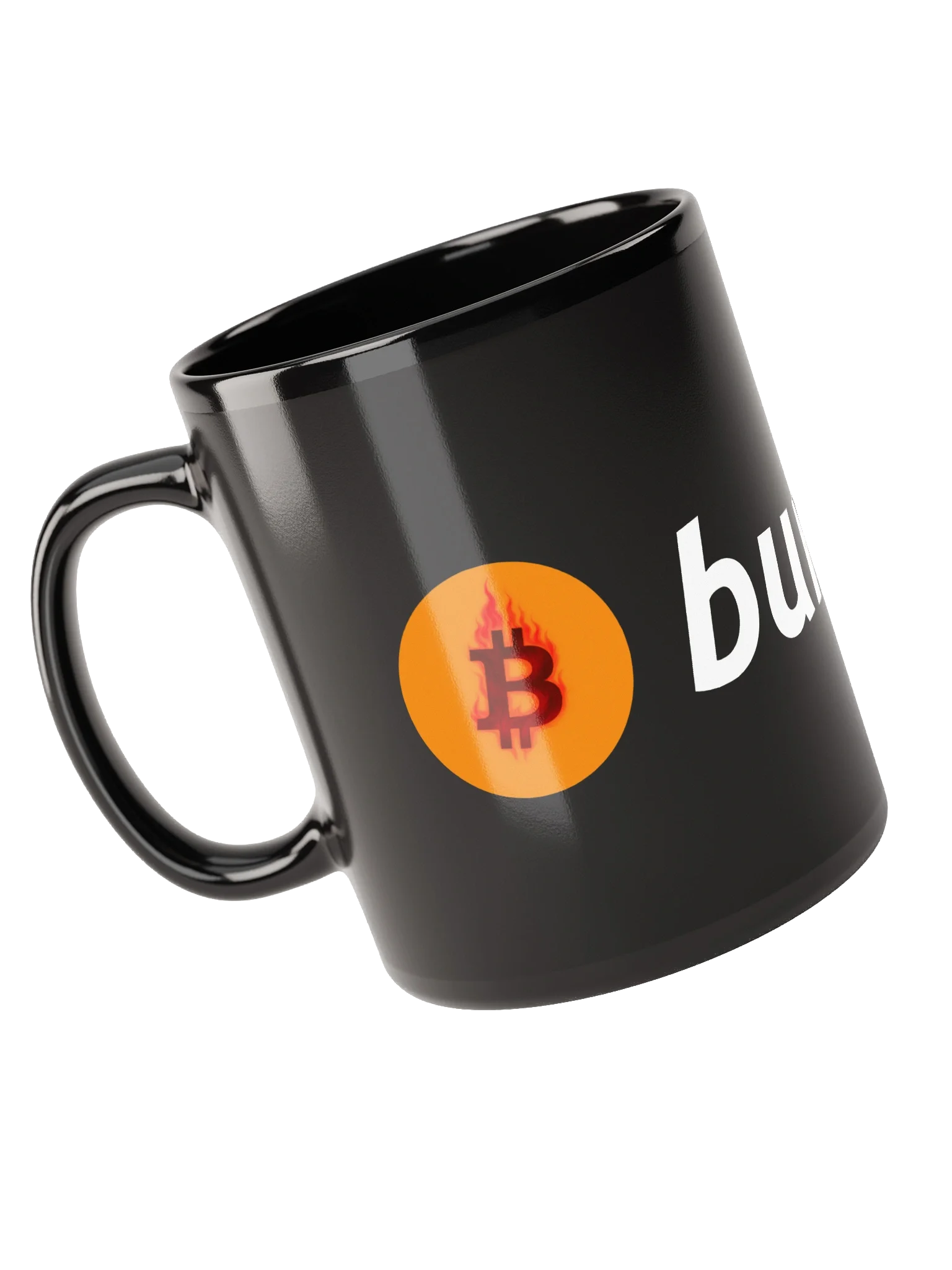Burncoin Mug - Black product image (1)
