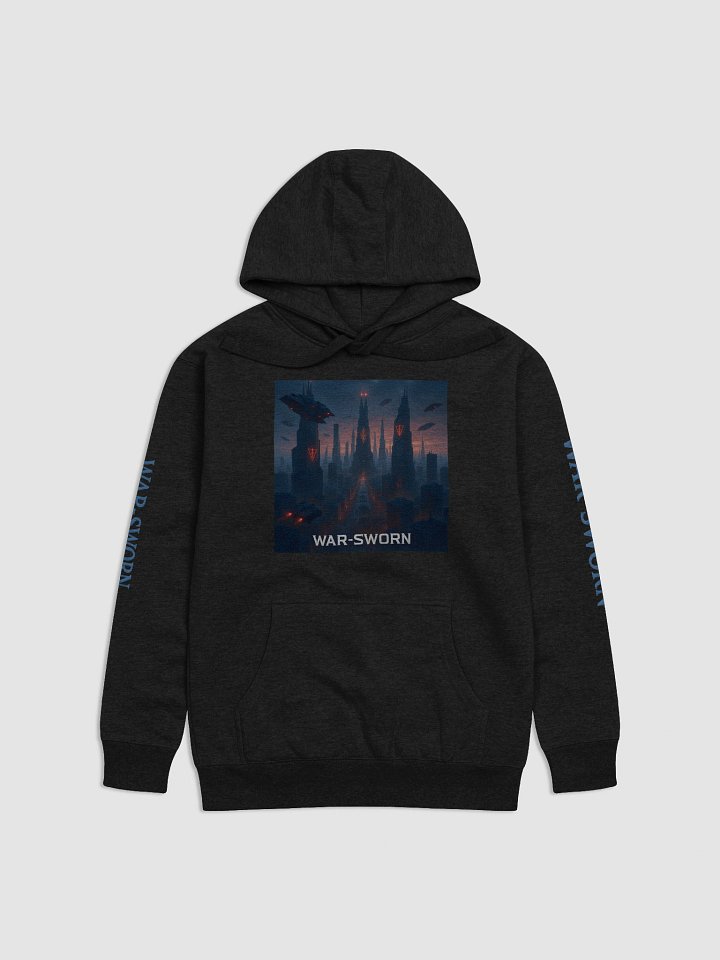 War-Sworn city hoodie product image (1)
