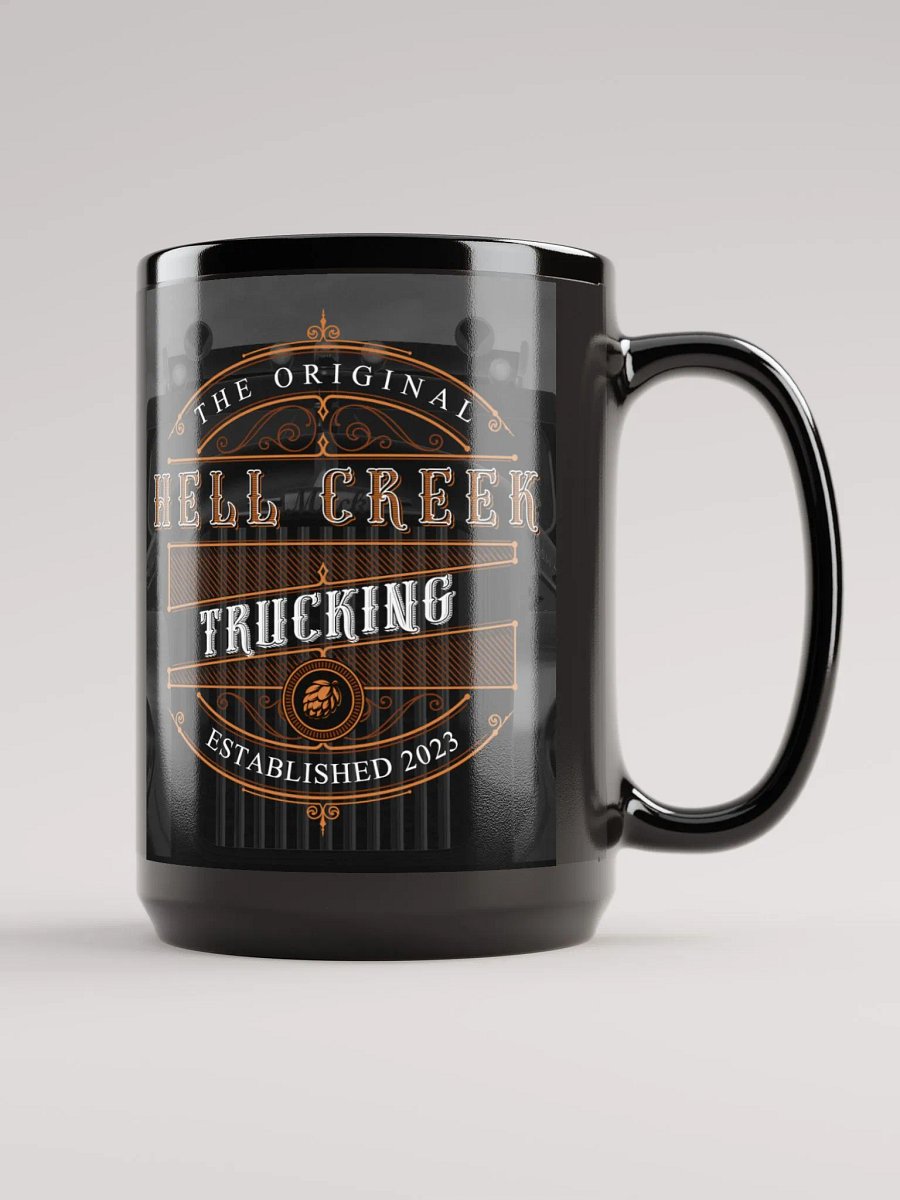 Hell Creek Trucking v2 15oz Mug product image (1)