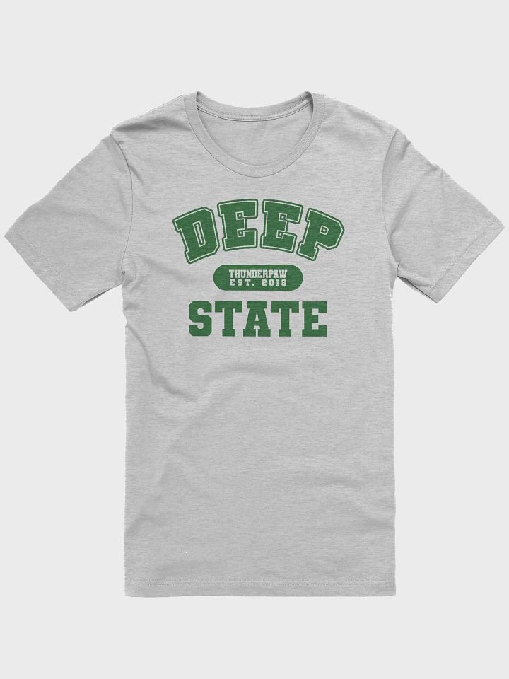 Deep State Varsity T-Shirt product image (2)