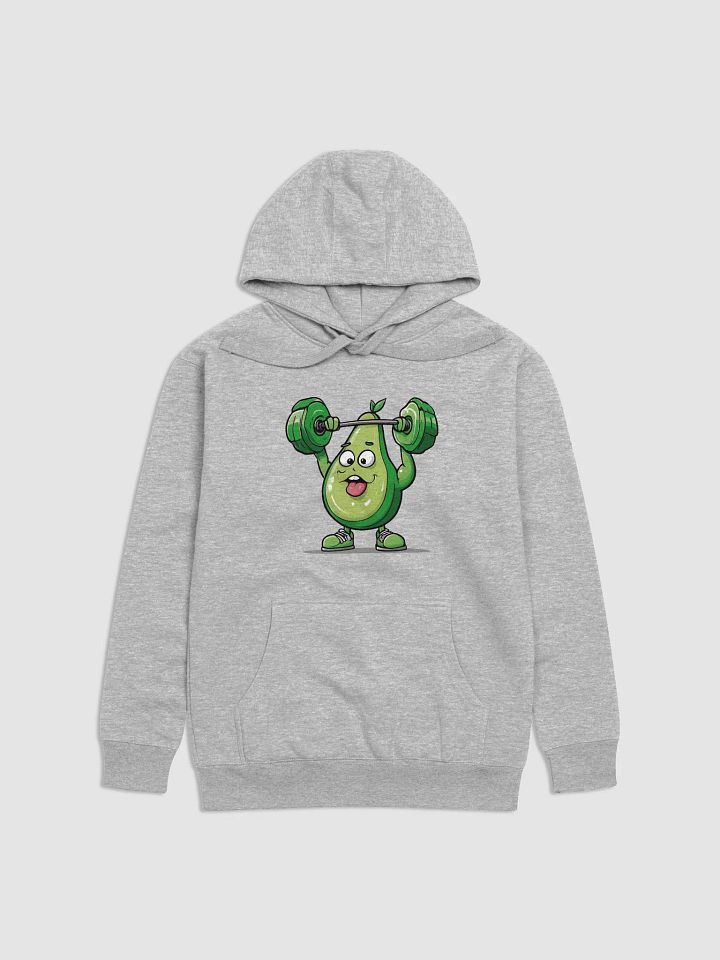 Funny Avocado Lifting Weights product image (1)