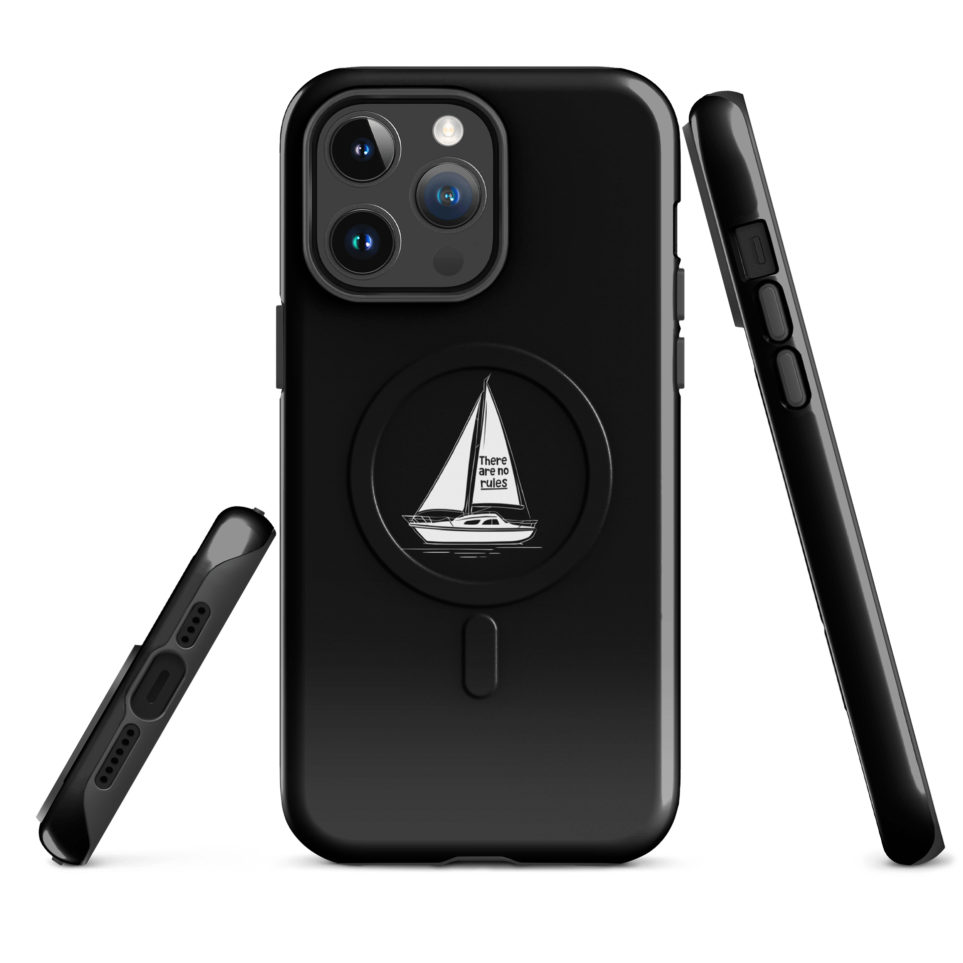 There Are No Rules iPhone Case product image (4)