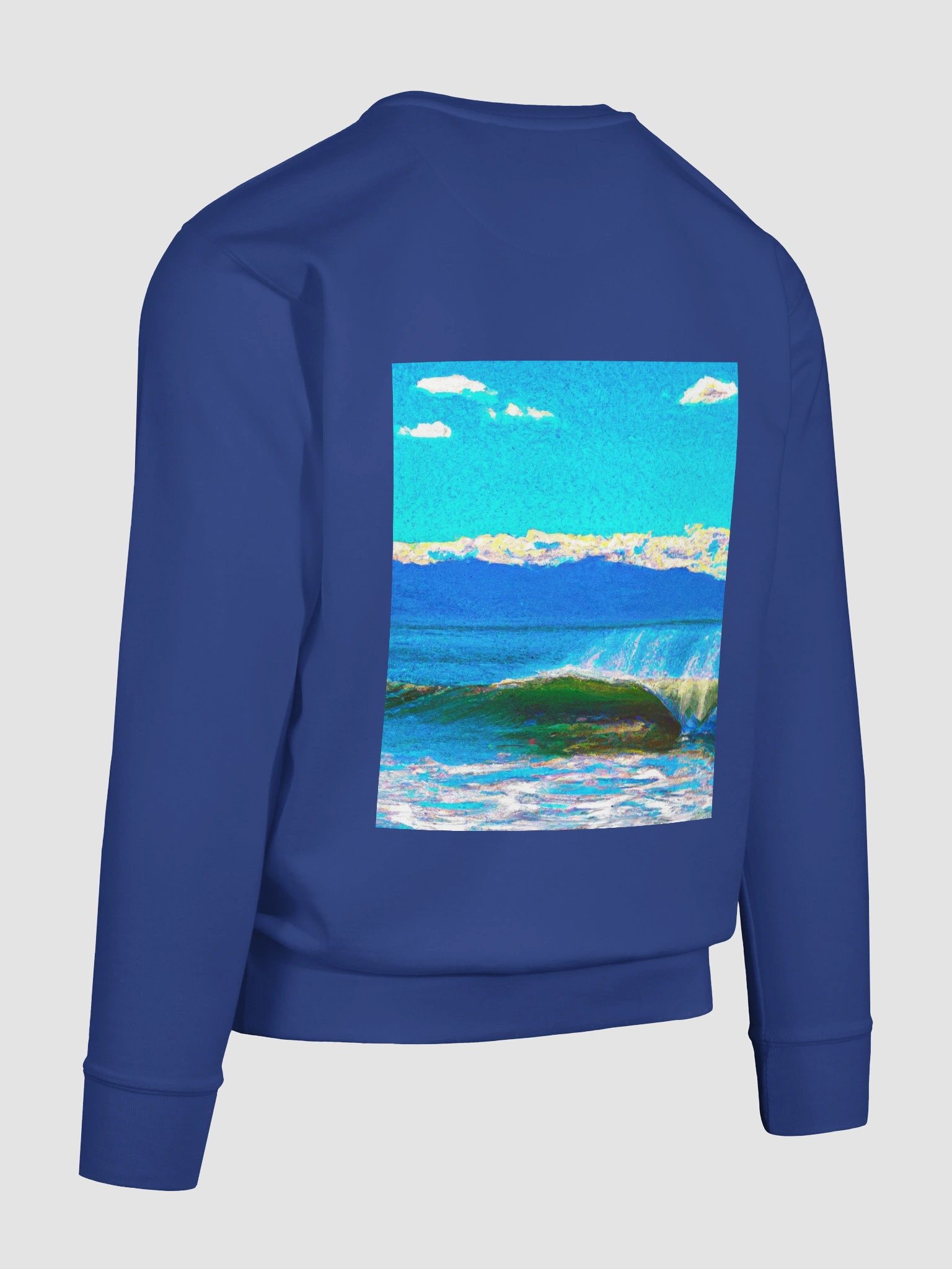 Crashing Wave Seascape Sweatshirt product image (5)