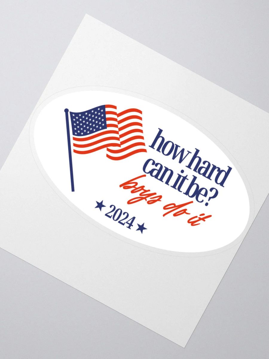 HHCIBBDI Presidential Sticker product image (2)