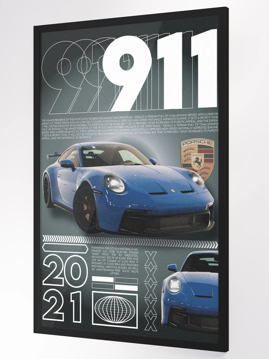 PORSCHE 911 product image (4)