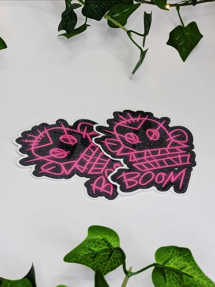 Jinx Graffiti Sticker product image (1)