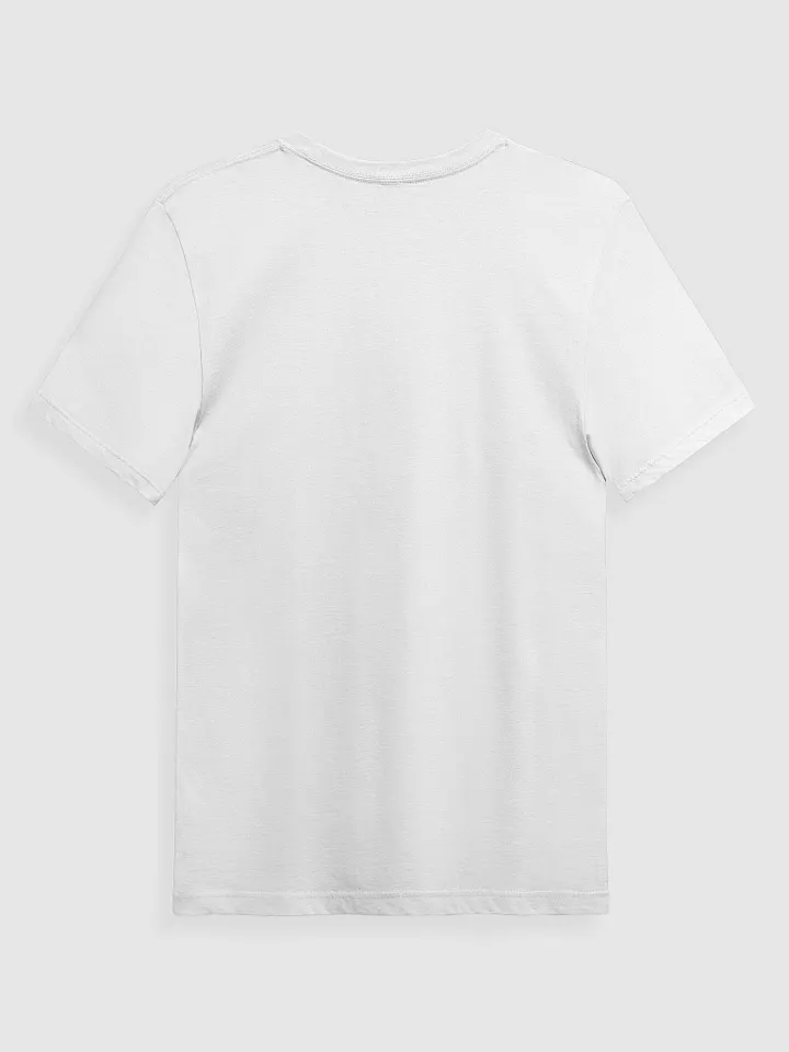GRAPHIC T-SHIRT NEXT LEVEL WHITE T-SHIRT "MUSIC IS MY THERAPY" SLOGAN product image (2)