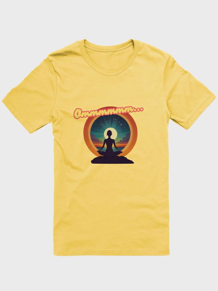 "Ommmm..." T-Shirt – Find Your Inner Peace product image (1)