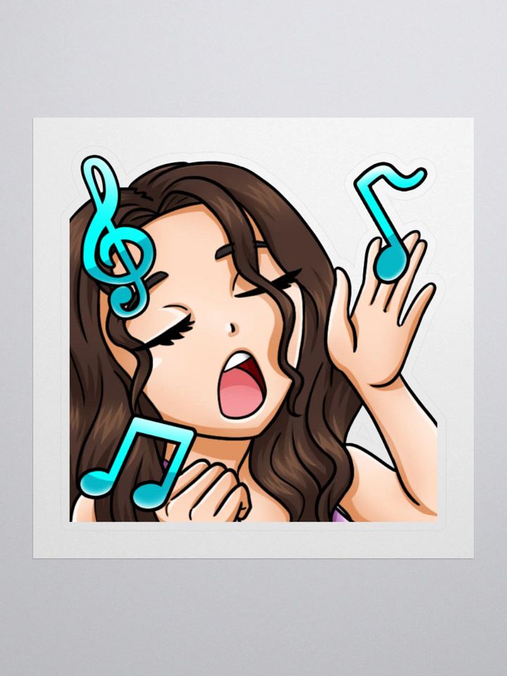 Chloe Sings Emote Sticker product image (1)
