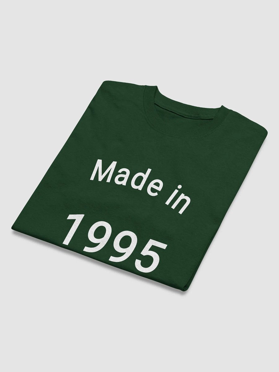Made in 1995 Women’s Heavyweight T-shirt product image (5)
