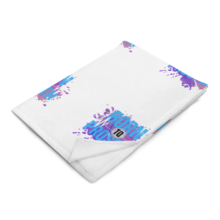 Born to Prosper Throw Blanket product image (14)