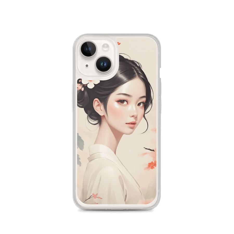 MagSafe® Clear Case for iPhone® – Celestial Grace product image (4)