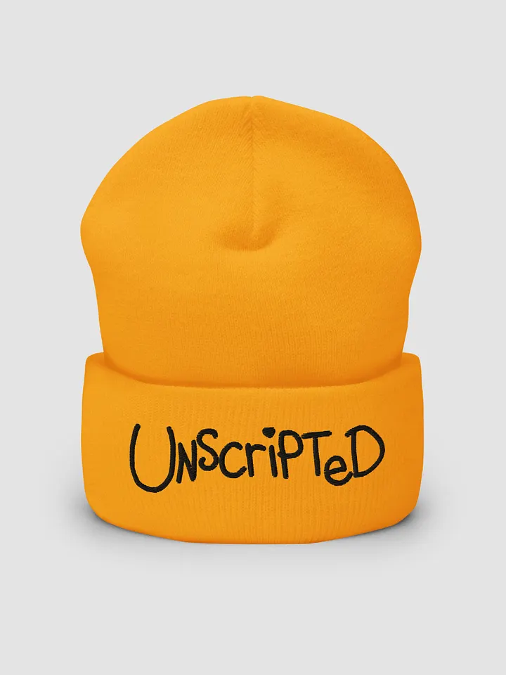 Light Unscripted Beanie product image (1)