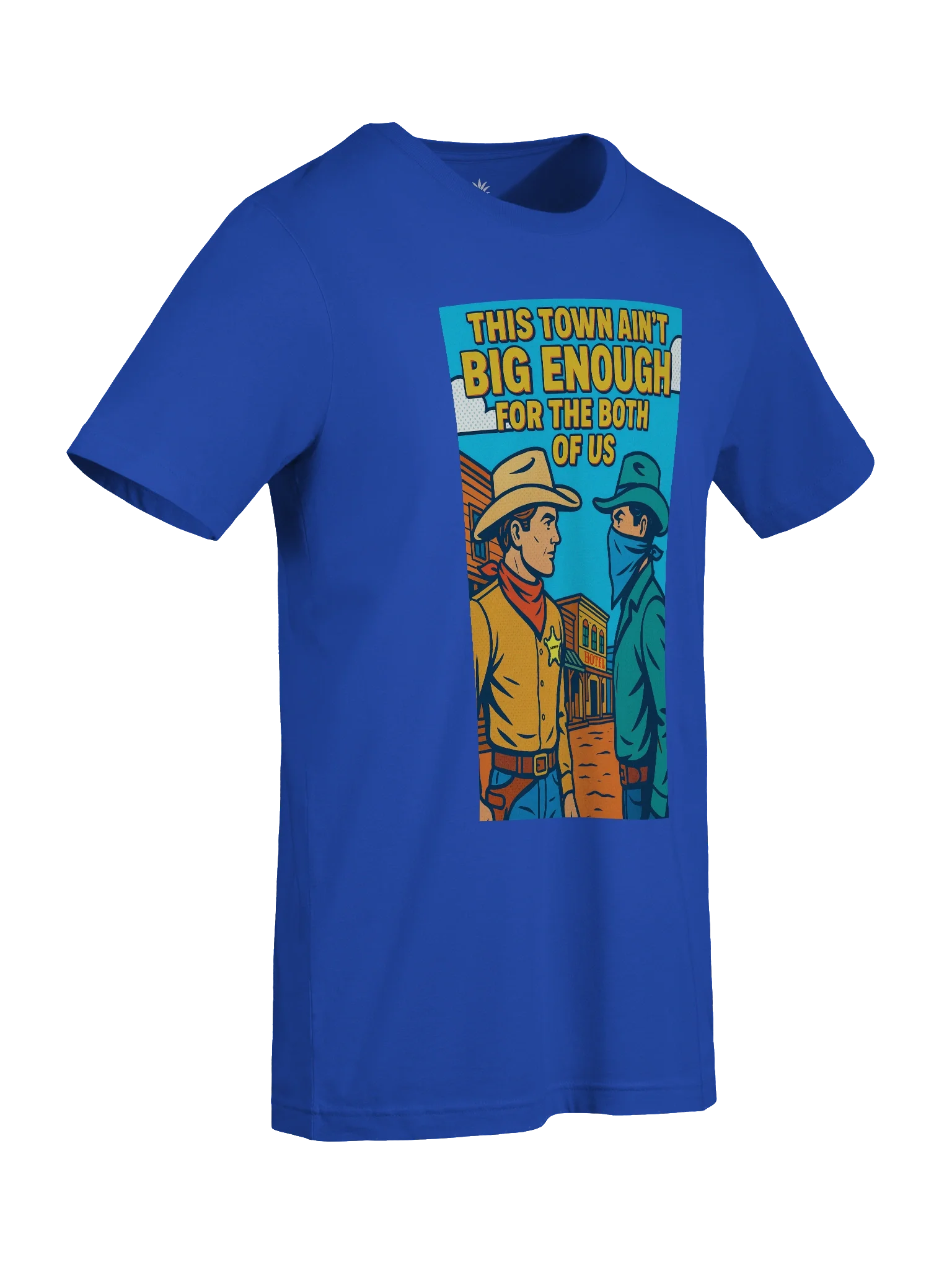 This Town Ain't Big Enough for Both of Us Texas Concert Tee Fit Unisex T-Shirt product image (33)