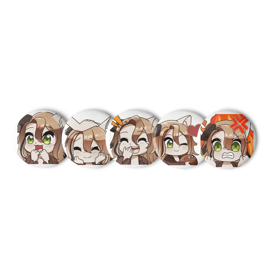 Sid Calico emote pins product image (2)