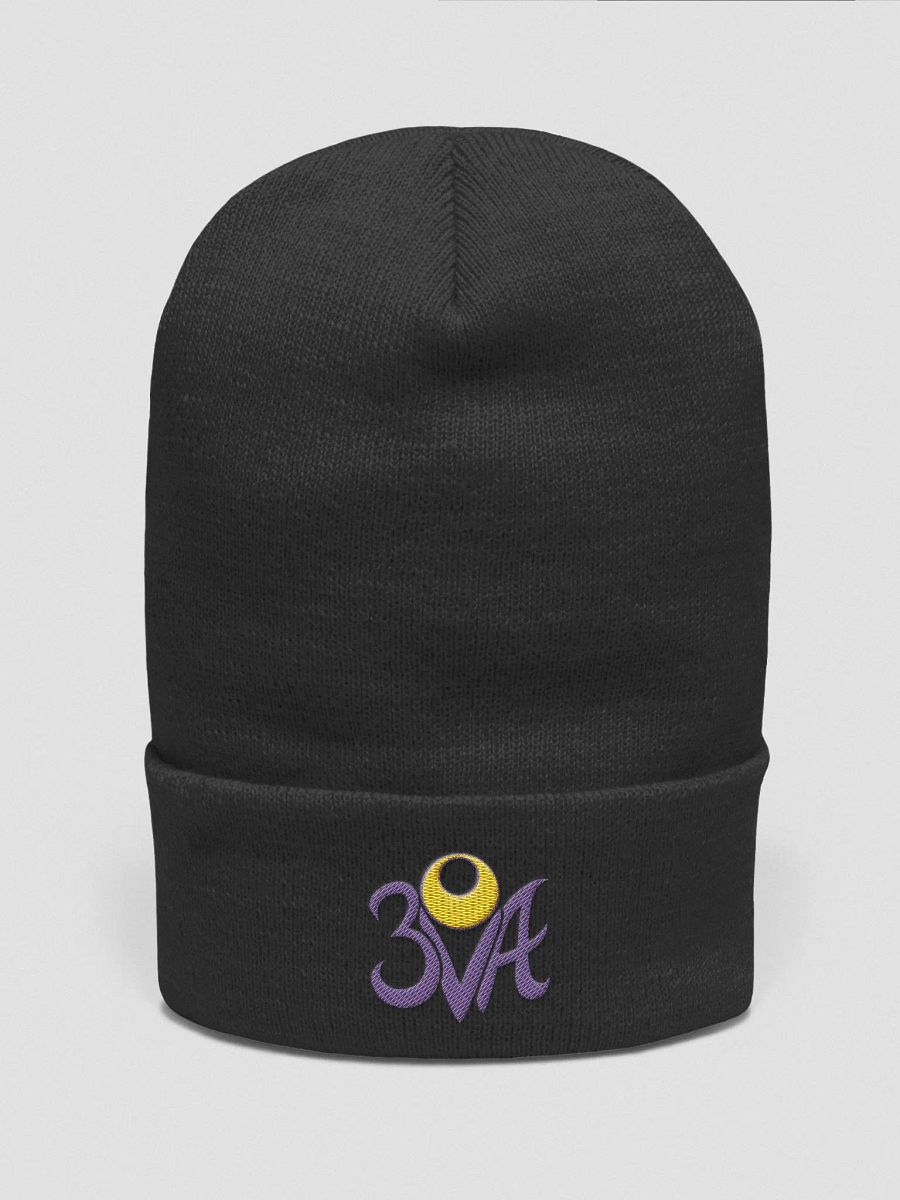 3VA Logo Beanie hat (see more for color options) product image (2)