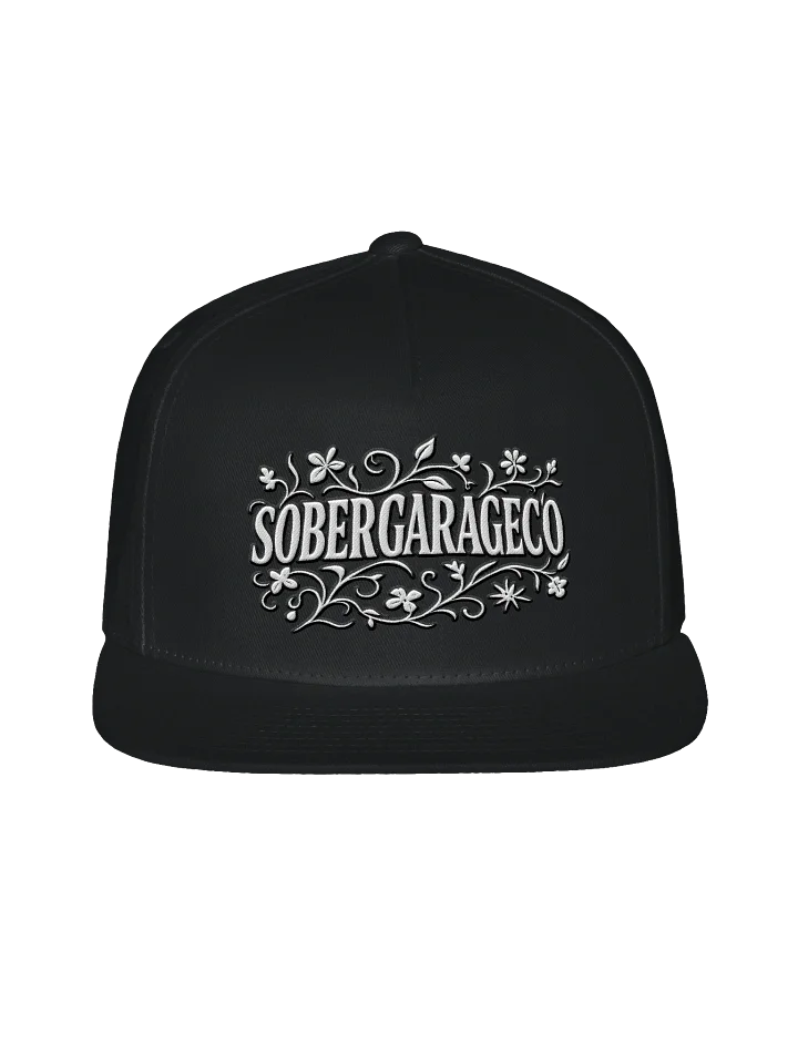 SoberGarage Snapback Cap product image (1)