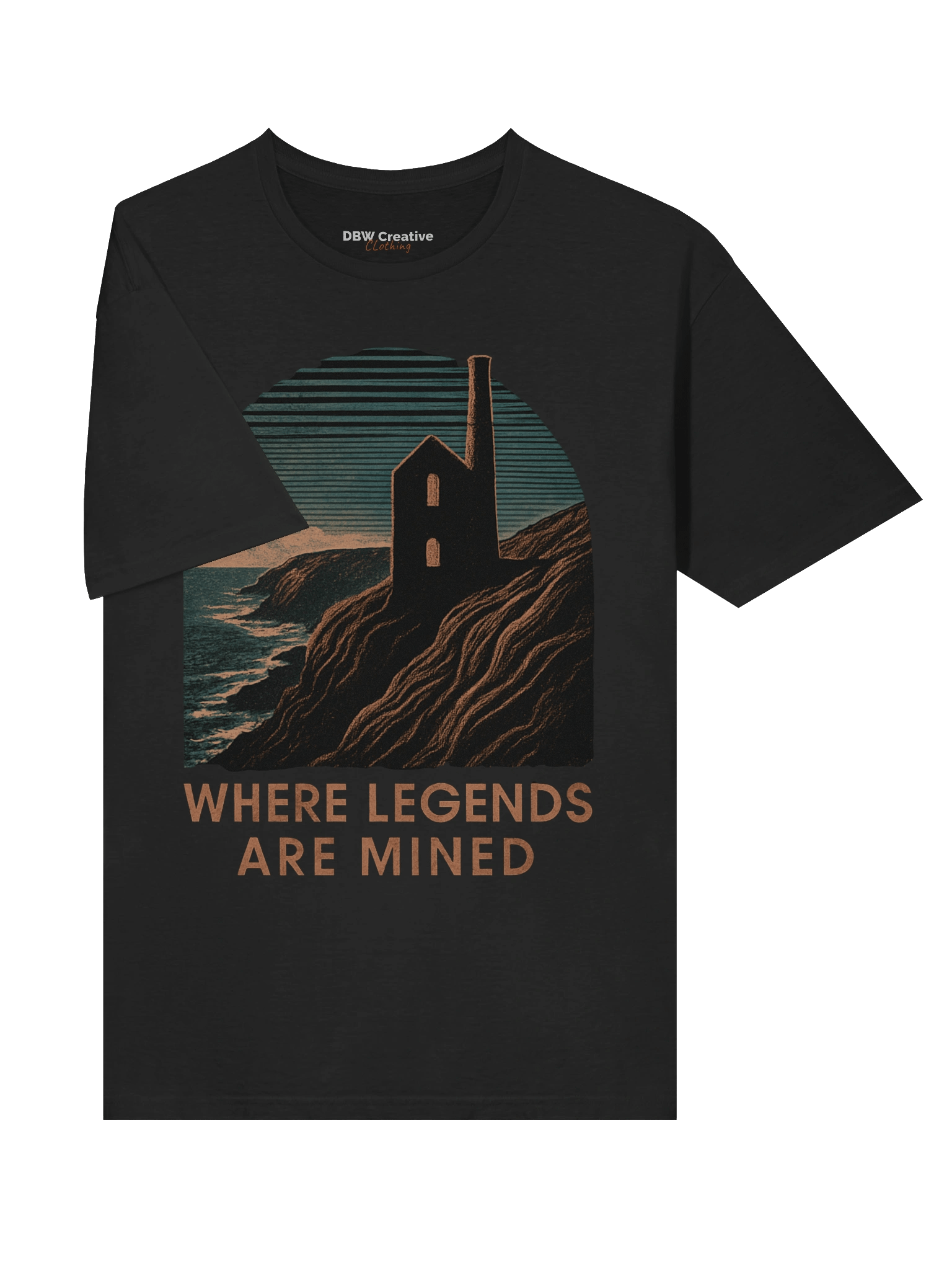 Where Legends Are Mined Unisex T-Shirt product image (6)