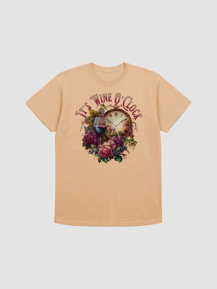 It's Wine O'Clock (somewhere) Wine Lover's Shirt product image (14)