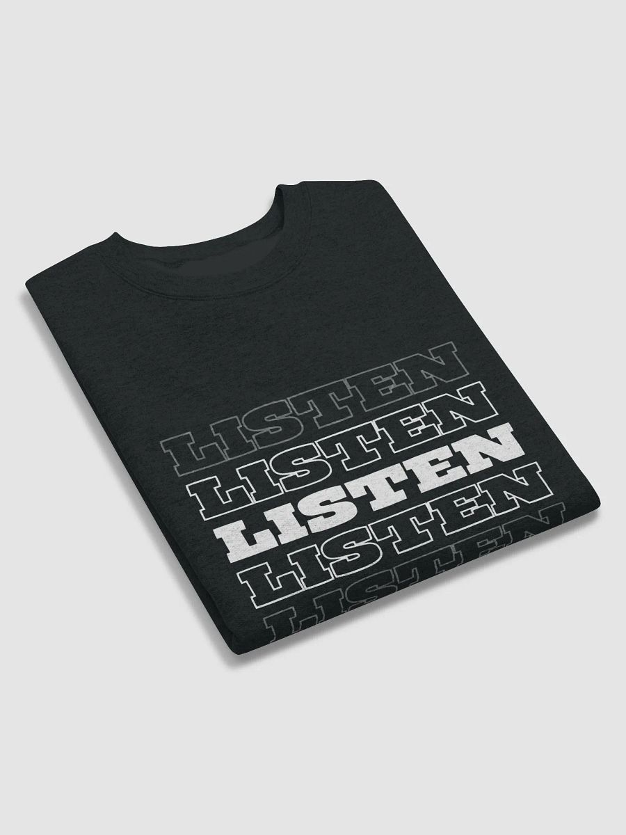 Listen (Sweatshirt) product image (6)