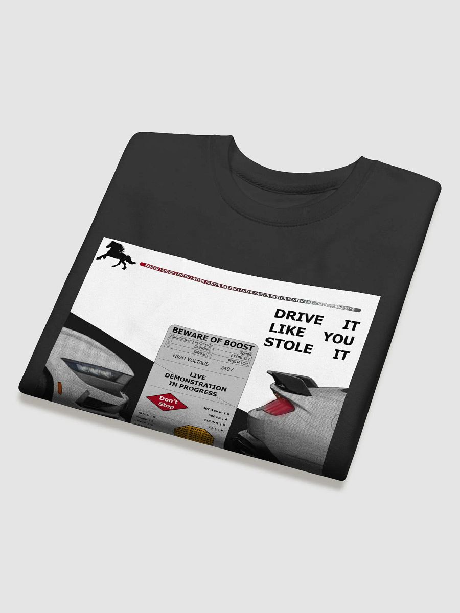 Beware of Boost, Drive it Like You Stole it Demo Crewneck product image (4)