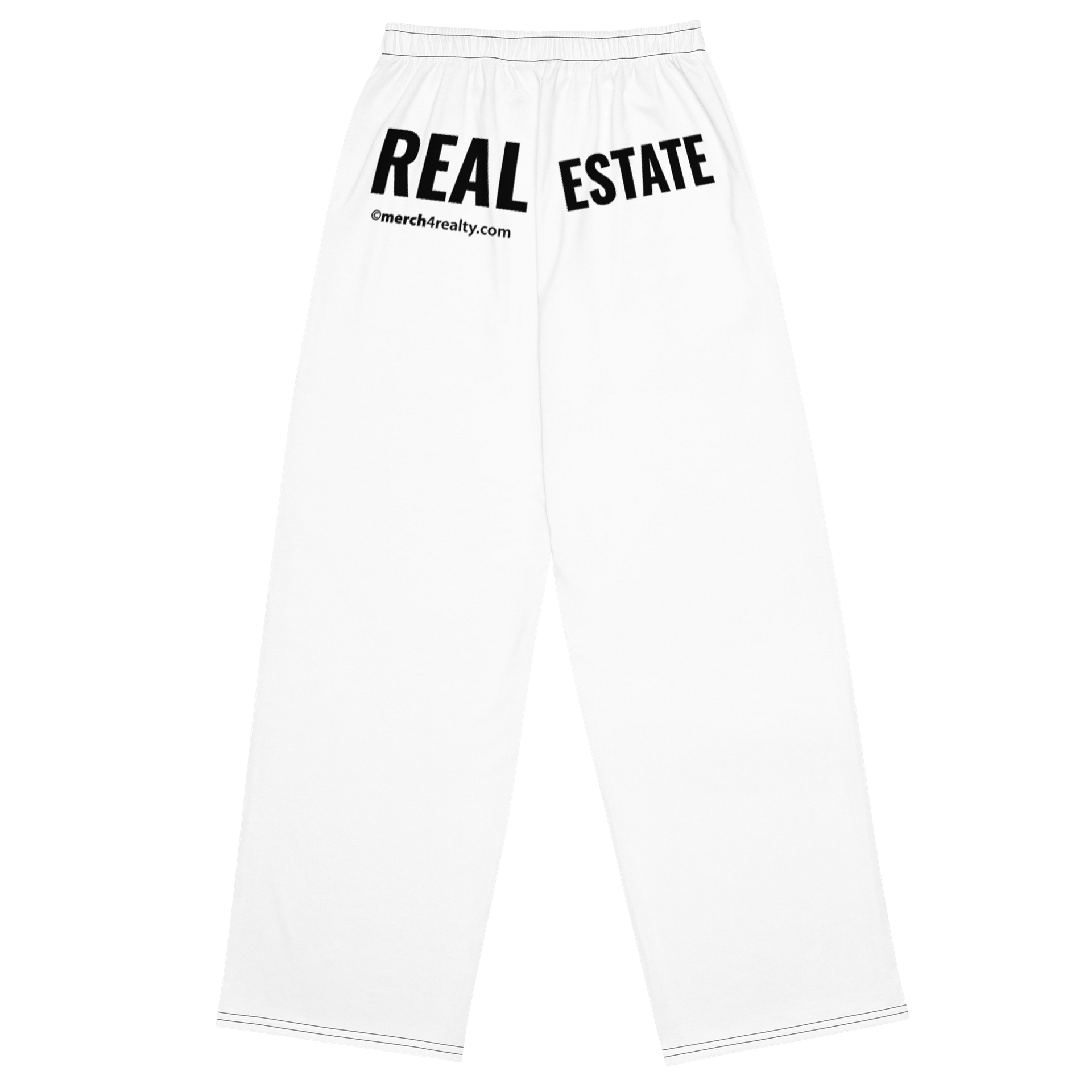 Licensed to Sell Unisex Wide-Leg Pants product image (2)