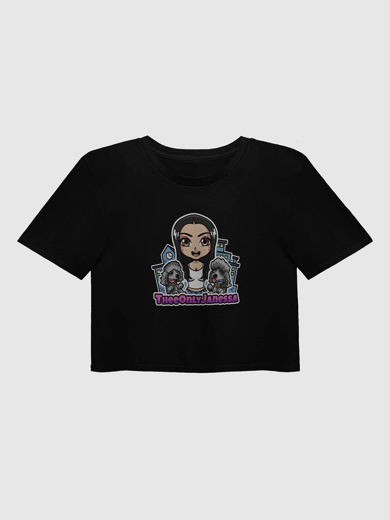 TheeOnlyJanessa Women's Crop Top