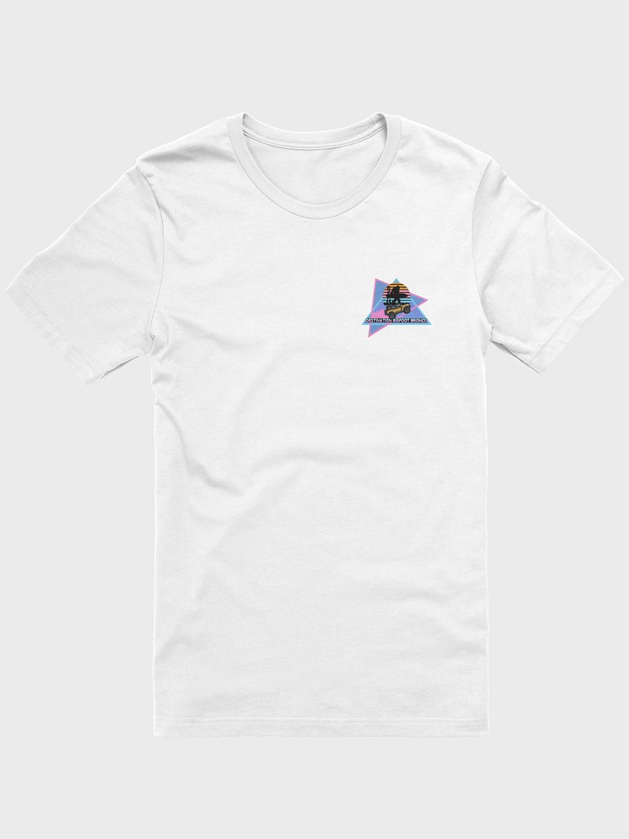 JC Edition Destination Bigfoot Bronco Retro-Inspired T-Shirt (White) product image (1)
