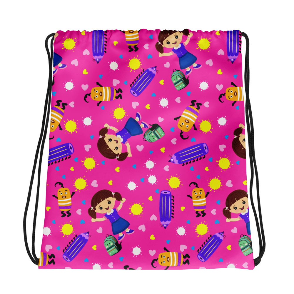 Whimsical Adventure Drawstring Bag product image (1)