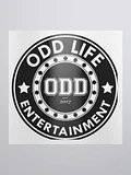 Oddlife Entertainment Sticker product image (1)